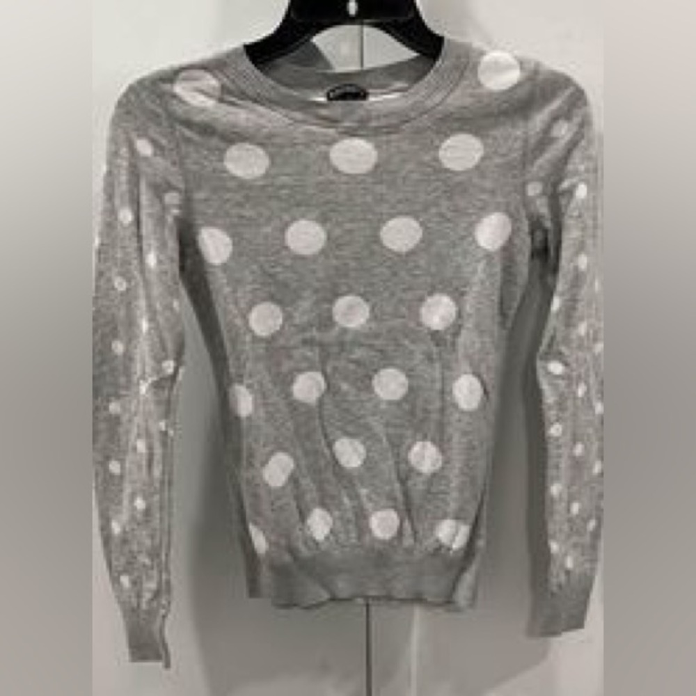 Express Polka dot sweater